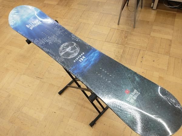 未使用品 ALLIAN アライアン 21/22 NIRVANA 154cm ディレクショナル