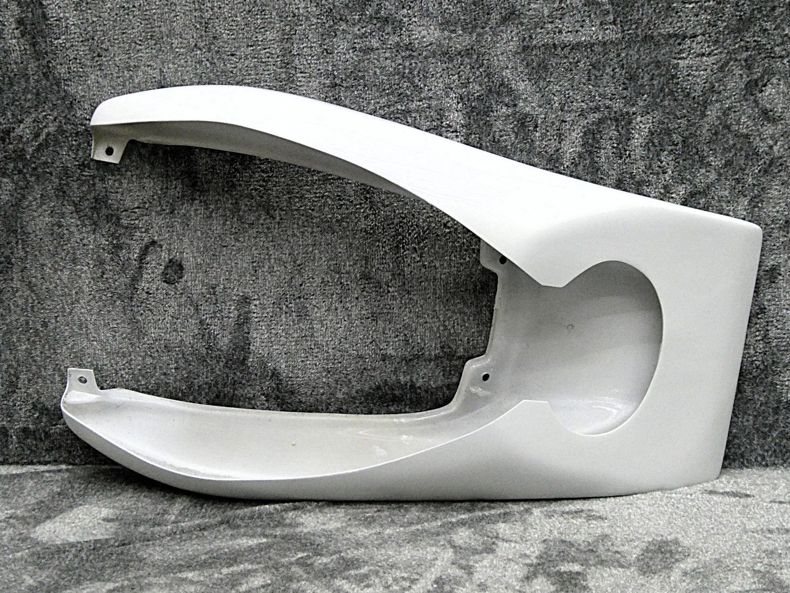 バリオス2後期 DJテールカウル ハネ 白/ホワイトにて塗装済み ZR250B