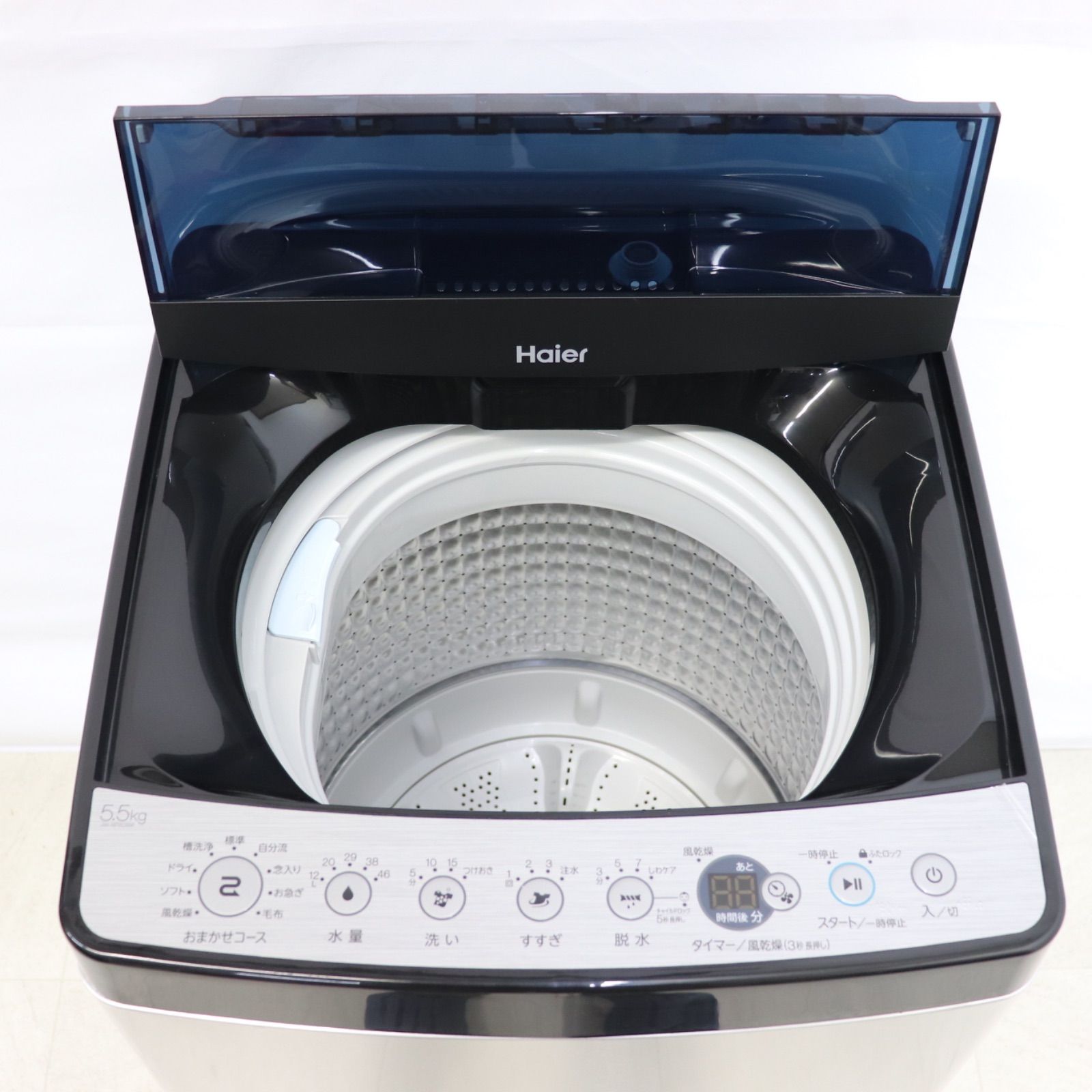 愛知県愛西市発】Haier ハイアール 全自動洗濯機 JW-XP2C55F 2025年製