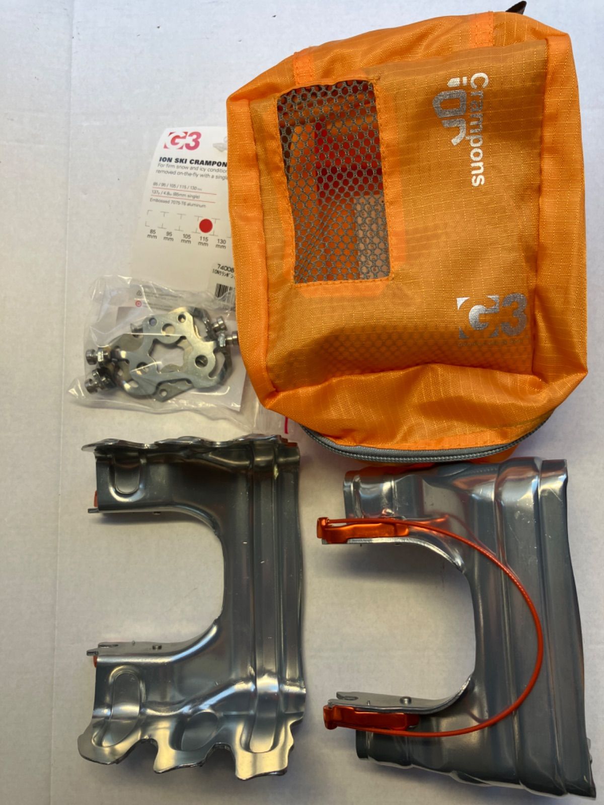 2026年最新g3 クランポンの人気アイテム - 未使用G3 ION CRAMPON