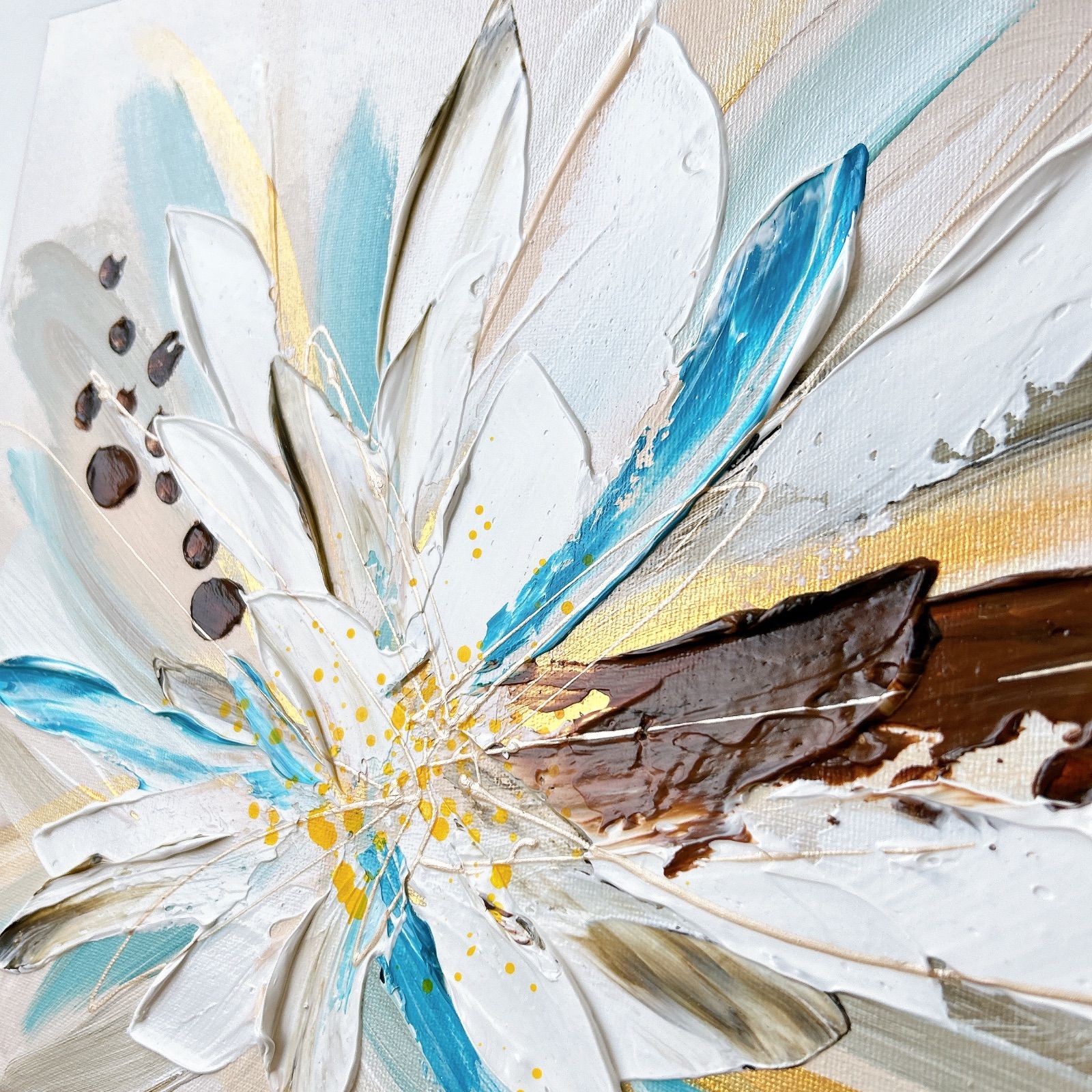 テクスチャーアート 絵画 原画 スチームパンク .M. テクスチャーアート