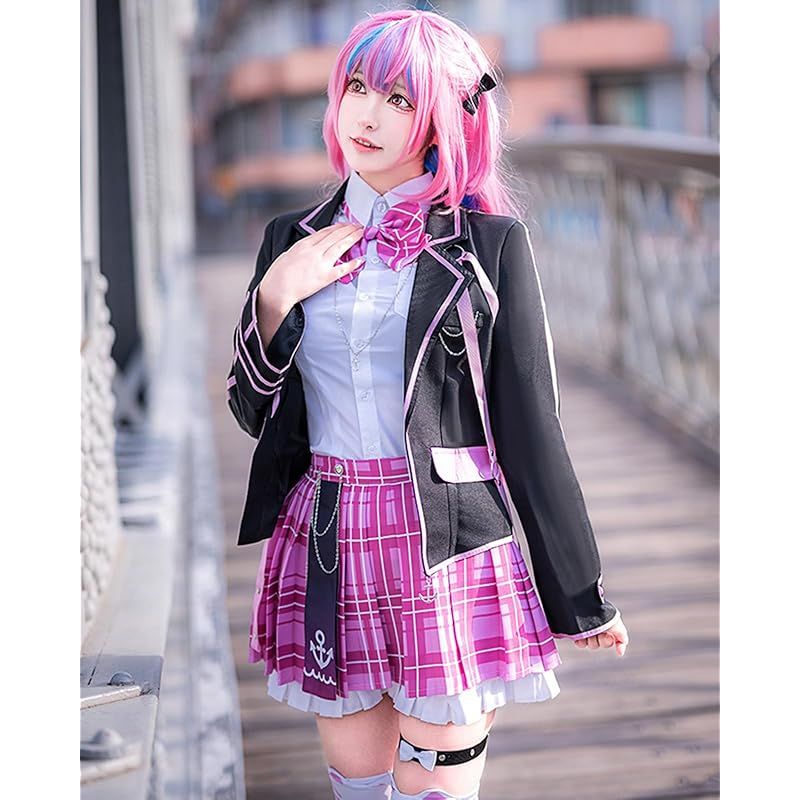 milky time] ホロライブ 湊あくあ コスプレ ハロウィン VTuber 新衣装