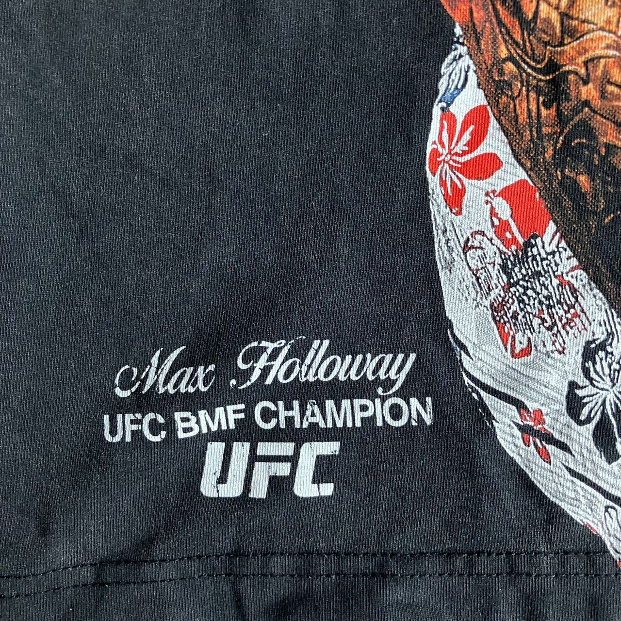 川口春奈 着用 マックス・ホロウェイ Tシャツ UFC S Max Holloway BMF