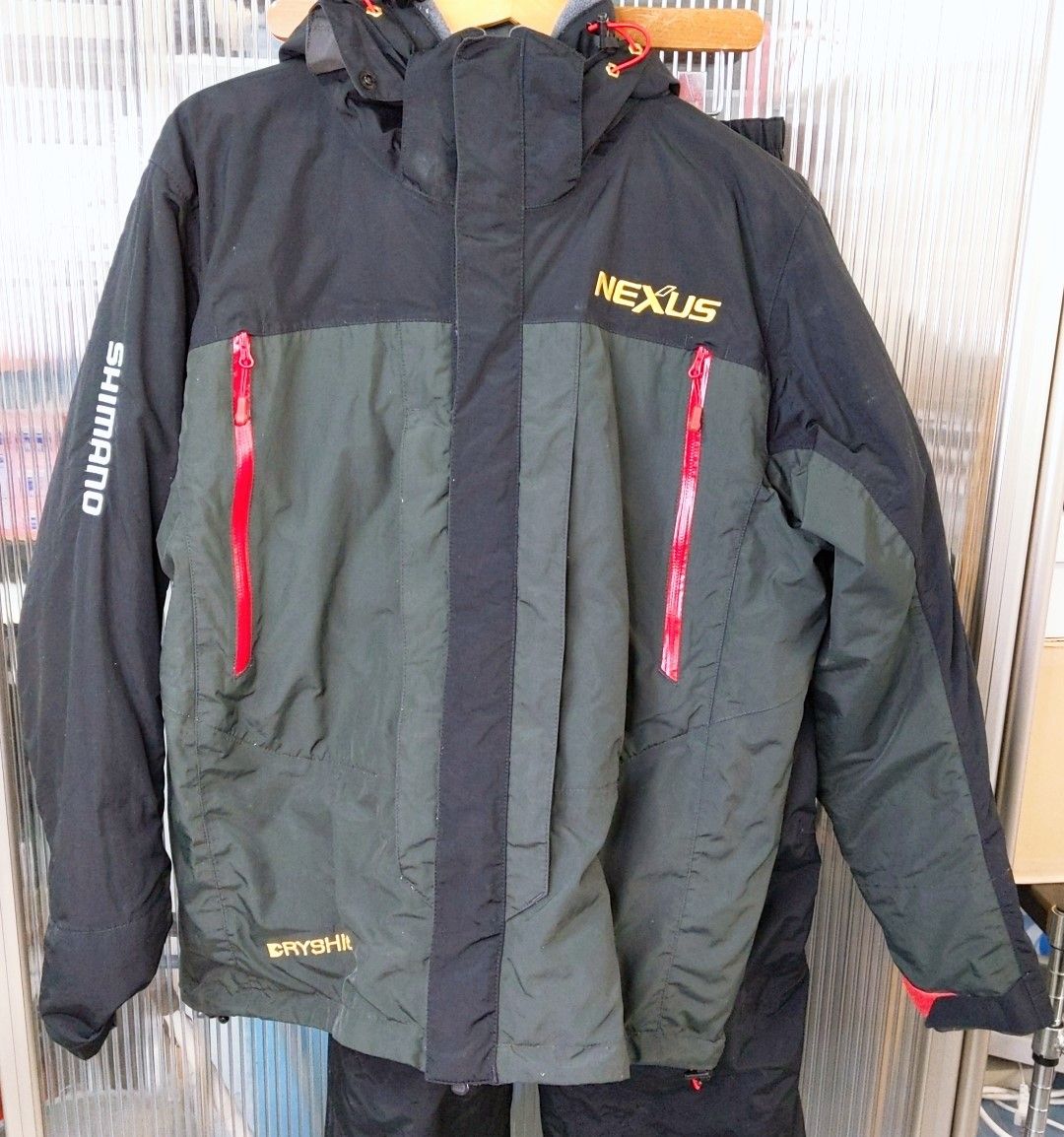 中古品】SHIMANO シマノ ネクサス・DSコールドウェザースーツ ブラック