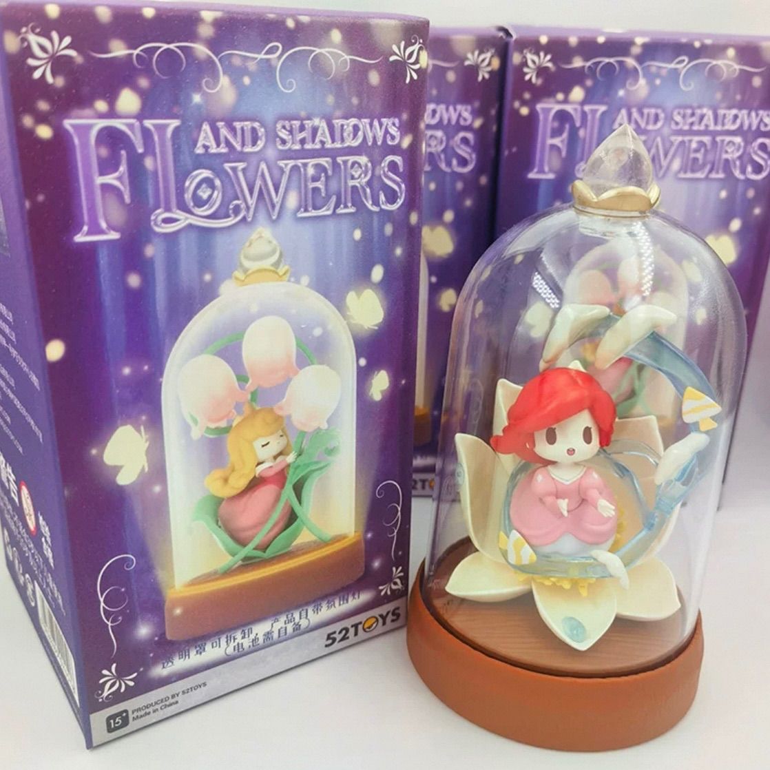 1BOX 海外 限定 6種セット ディズニー 公式 プリンセス D-baby 52TOYS