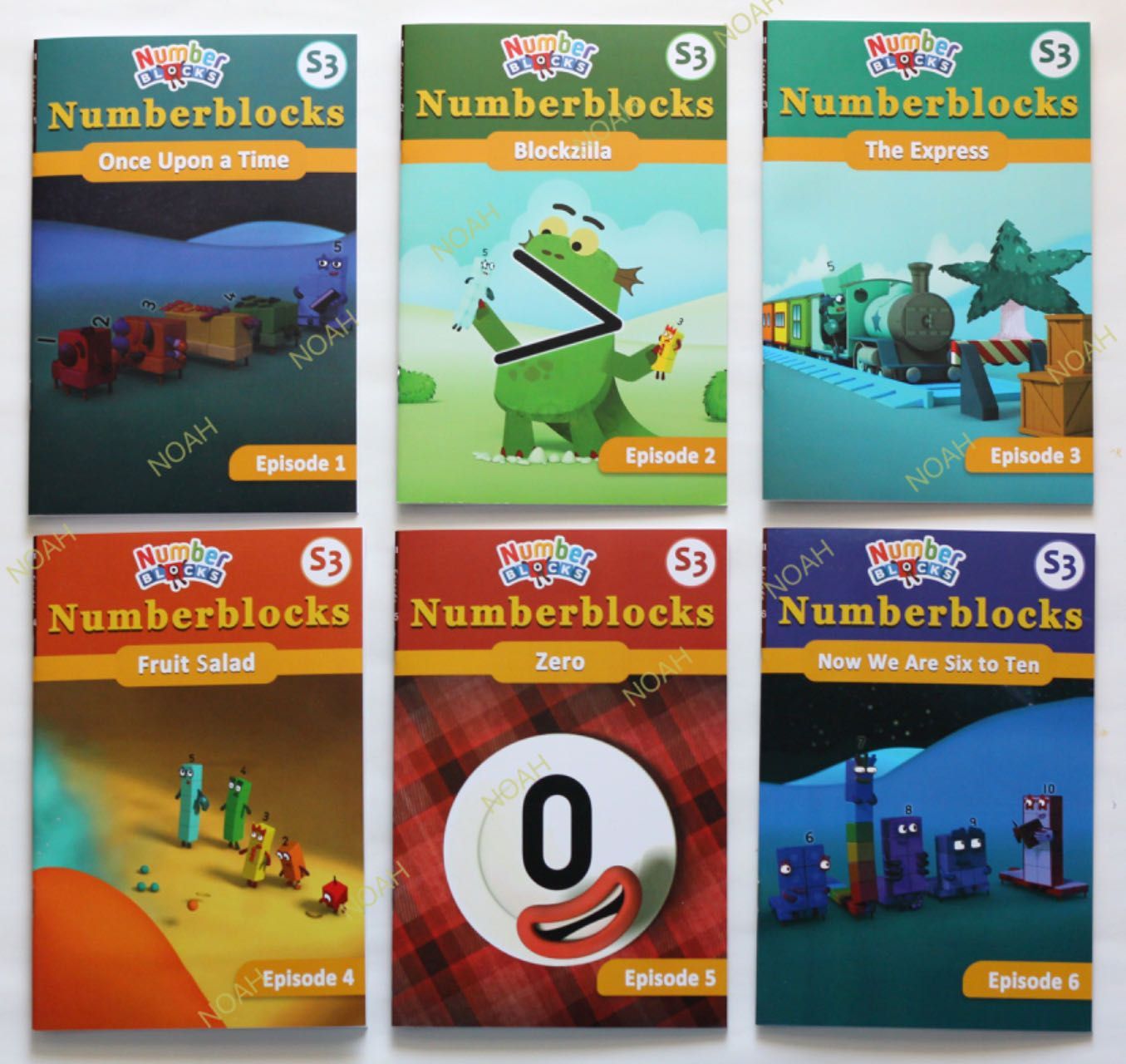 新品】ナンバーブロックス シリーズ3 NumberBlocks アニメ英語 英語