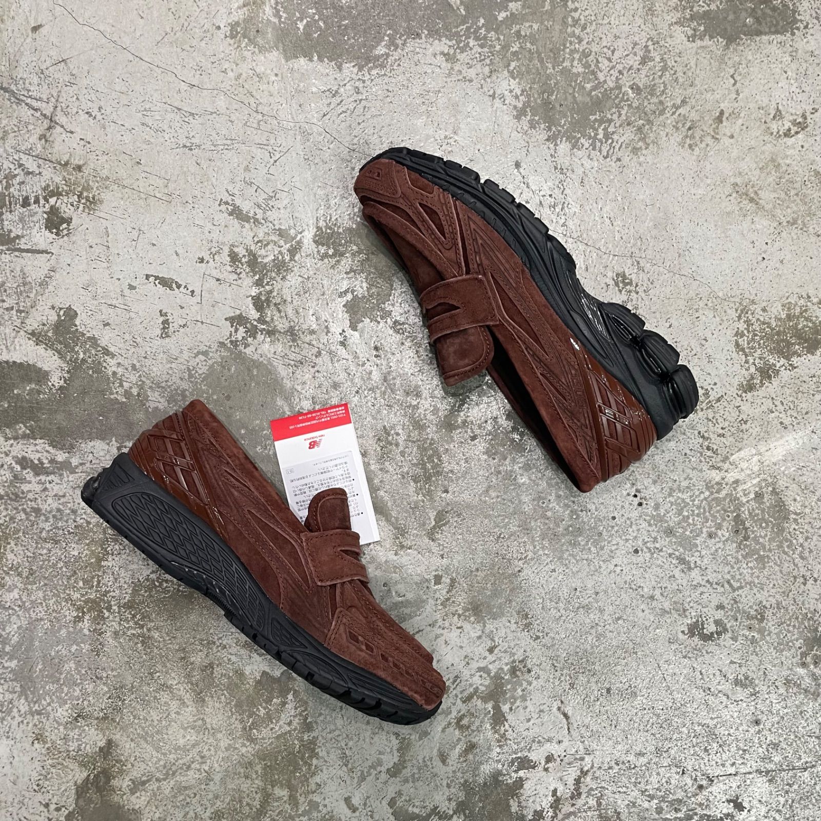 国内正規 未使用品 New Balance 1906L Rich Oak Suede リッチオーク