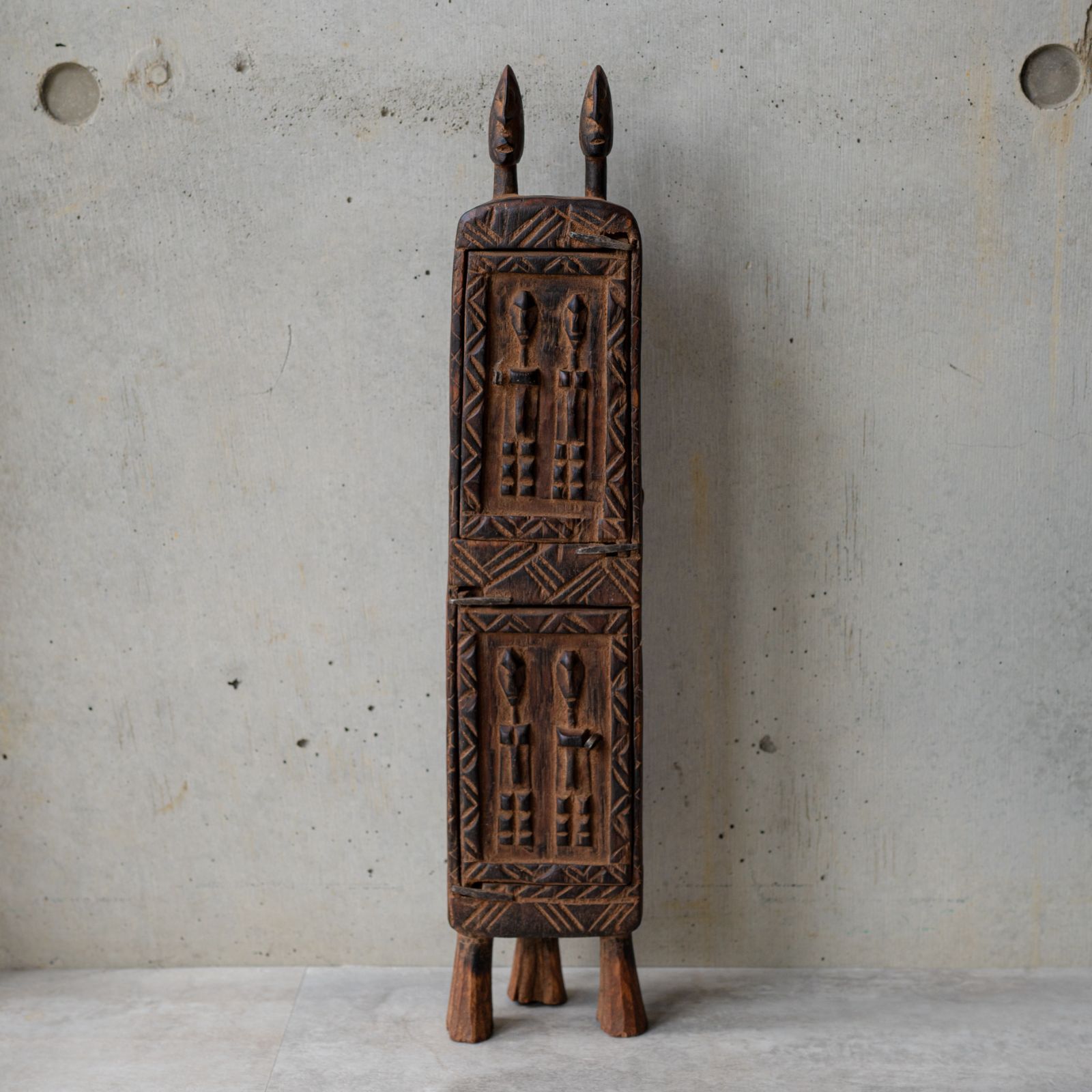 ドゴン族 薬箱 - メルカリ