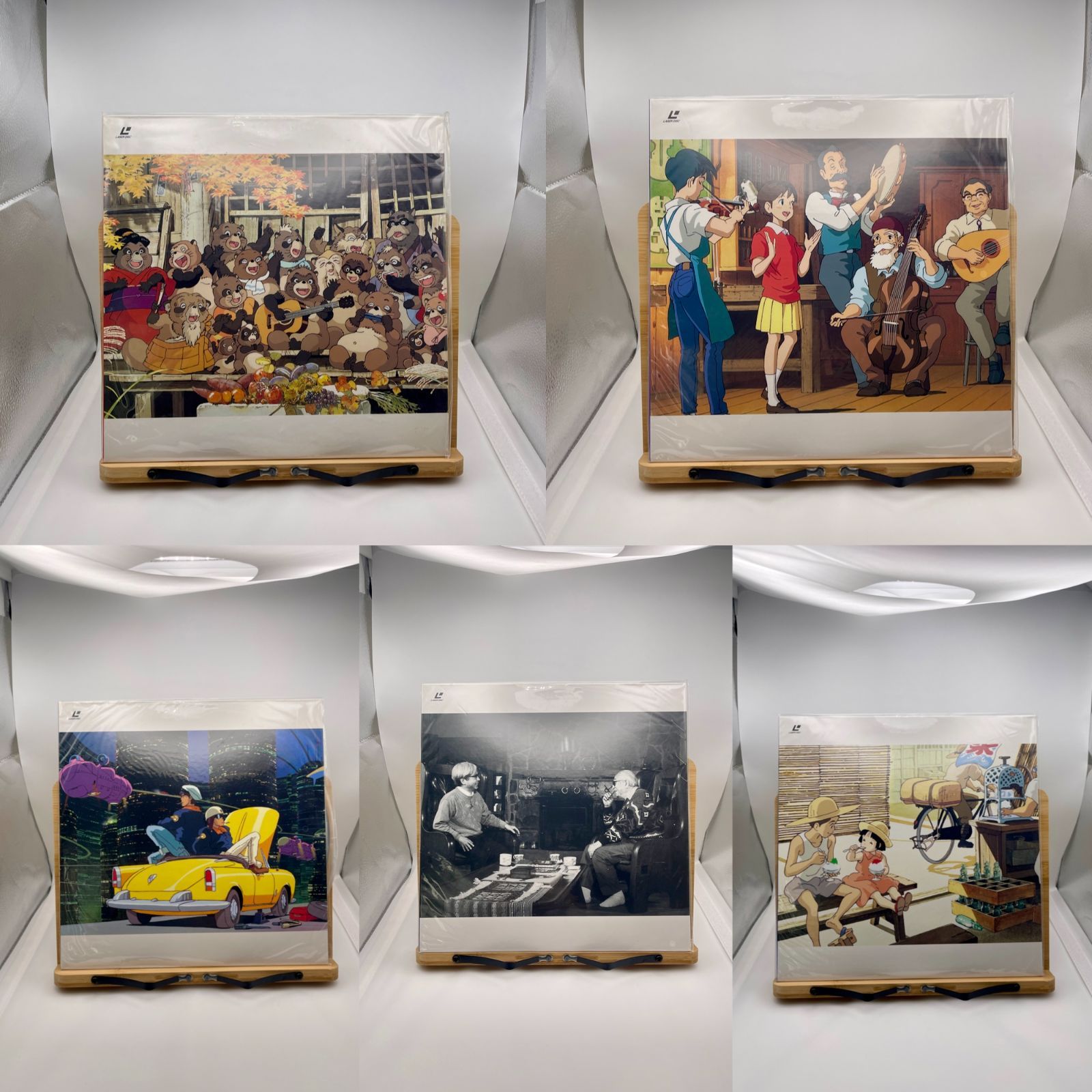 LD スタジオジブリ全集 限定盤 13枚組LD-BOX（ジブリがいっぱい