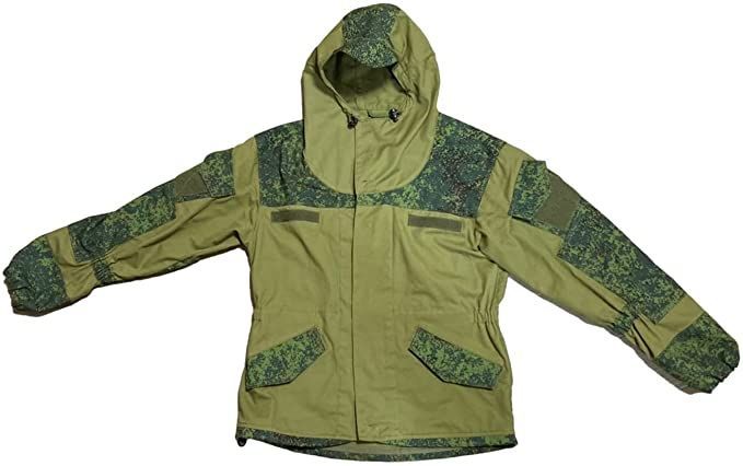 ロシア軍ゴルカ3 デジタルフローラ RATNIK レプリカ 日本人サイズ特注