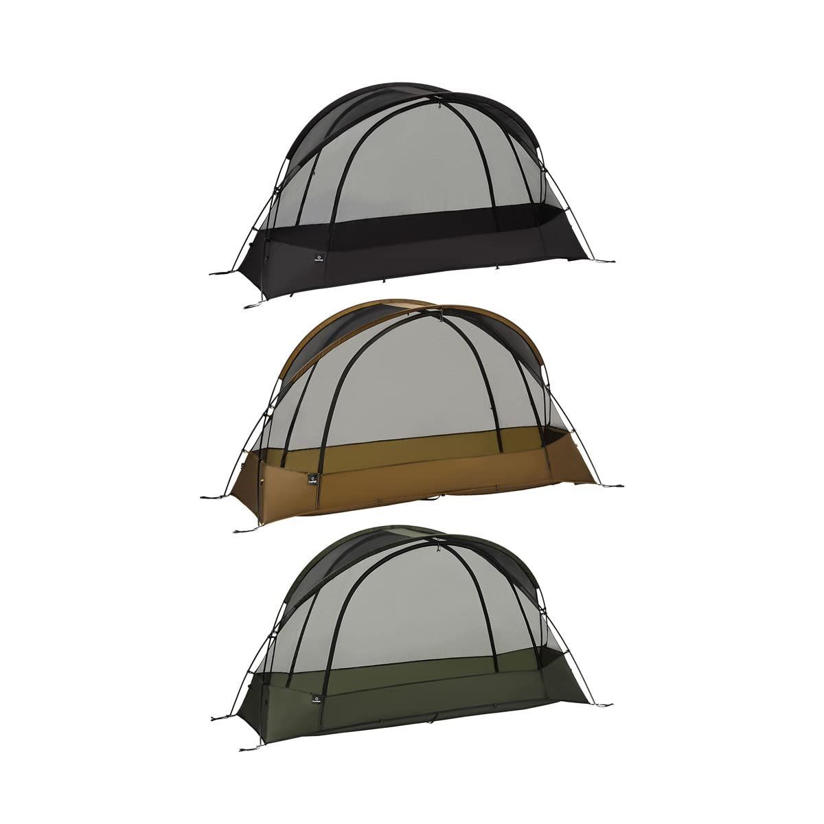 Thous Winds テント ソロ 軽量 簡単設営 ワンポールテント コンパクト