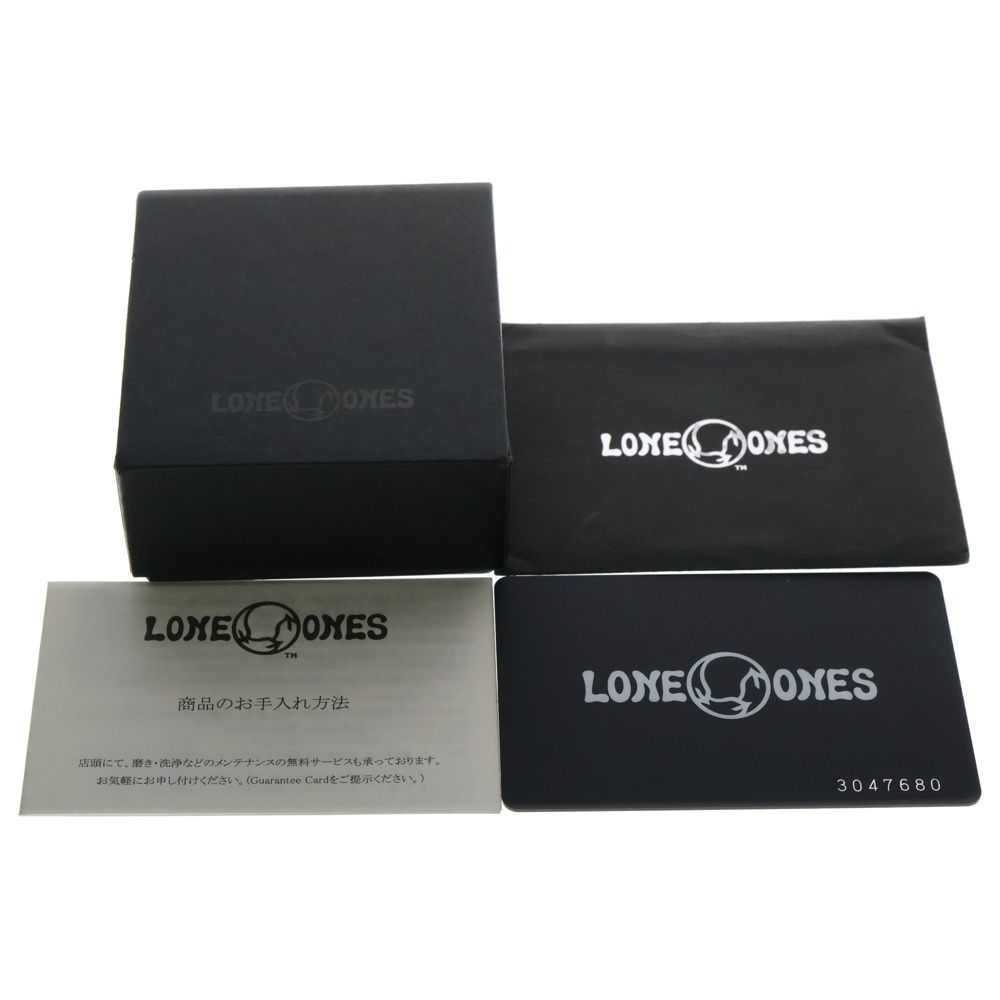 LONE ONES (ロンワンズ) ファンタジアスカル ピアス シルバー - メルカリ