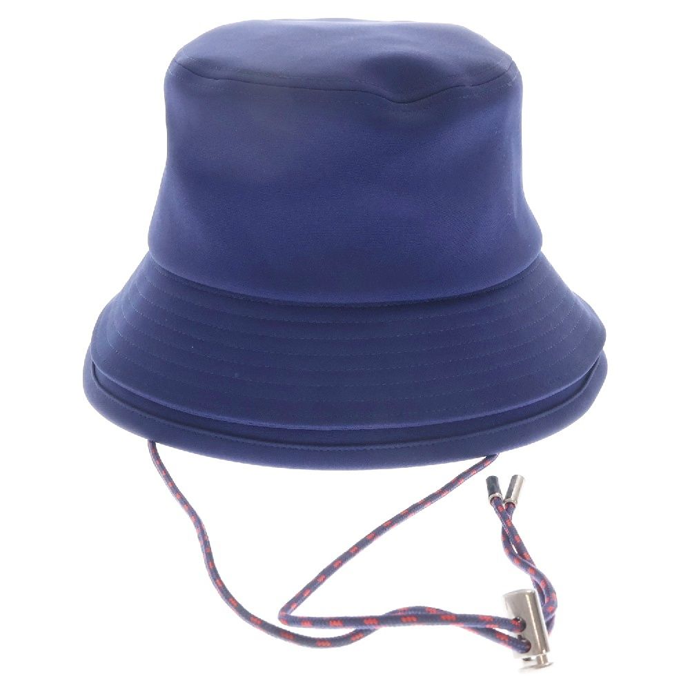 Sacai (サカイ) ワイドブリムバケットハット 帽子 22-0413S ネイビー