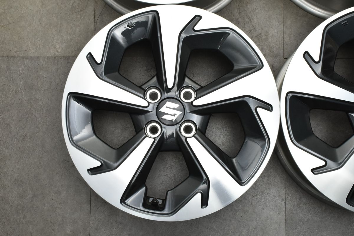 新車外し品】スズキ スイフト ハイブリッド MZ 純正 16in 6J +45