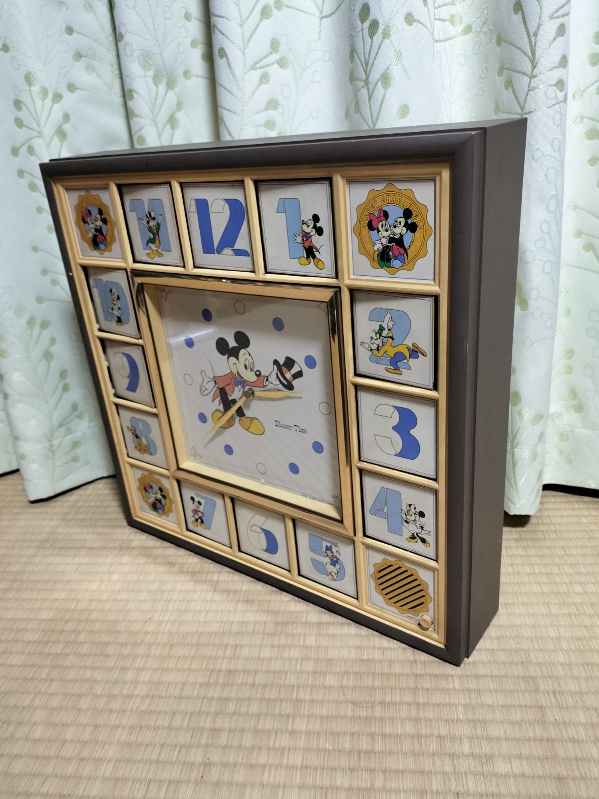 セイコー ディズニー DISNEY TIME からくり時計 ファンタジア FW668B