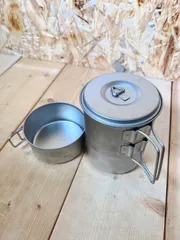 2026年最新】スノーピーク クッカー ソロセット 極 チタンの人気