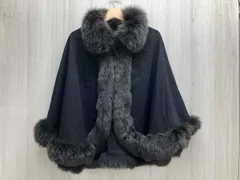 2026年最新】SAGA FURS ポンチョの人気アイテム - メルカリ