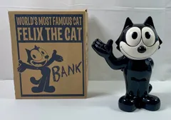 2026年最新】FeLIX the cat 貯金箱の人気アイテム - メルカリ