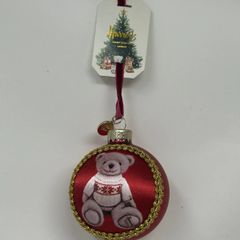 Harrods ハロッズ クリスマスオーナメント 2024クリスマスベアー ノア