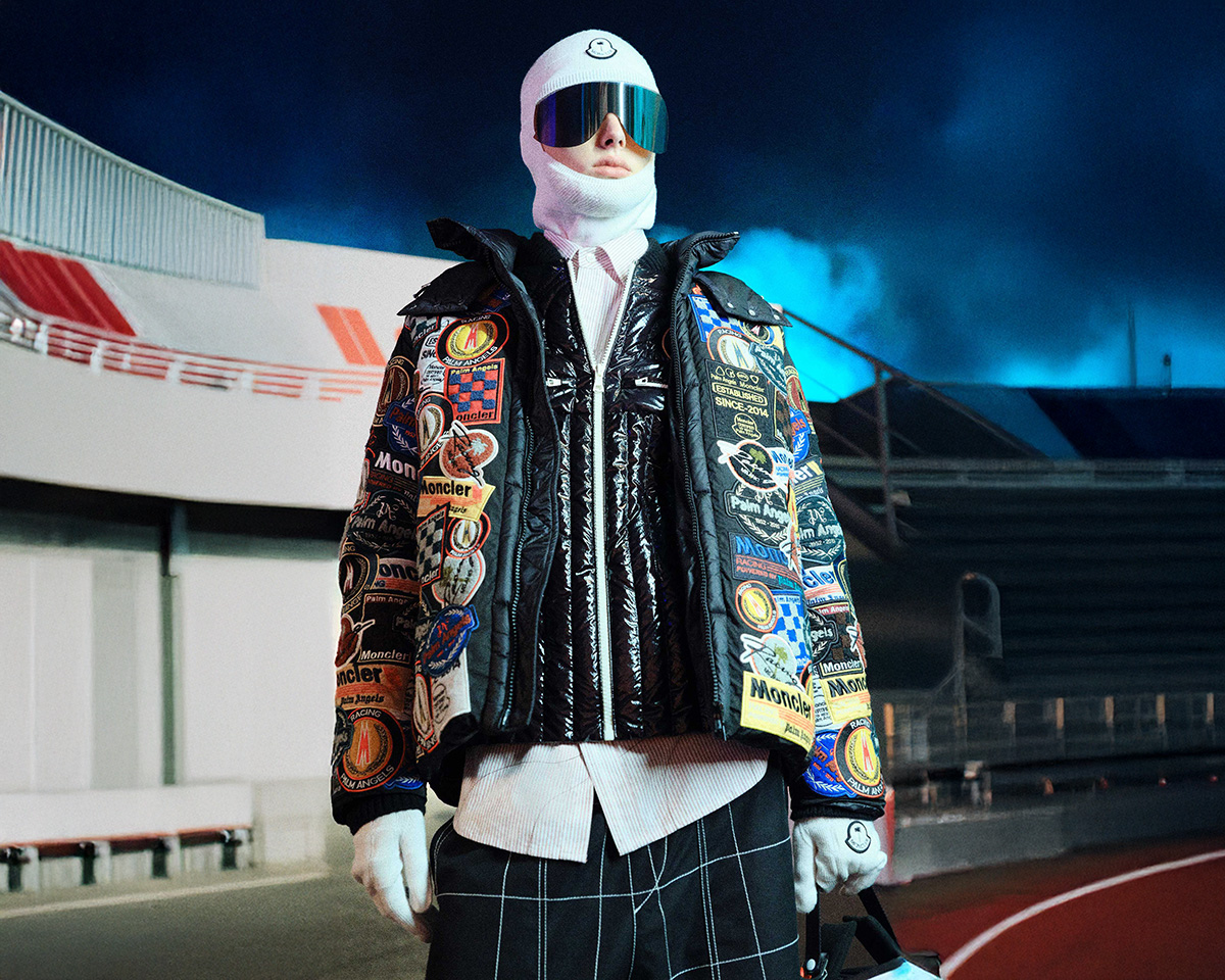 MONCLER X PALM ANGELS - MR Magazine
