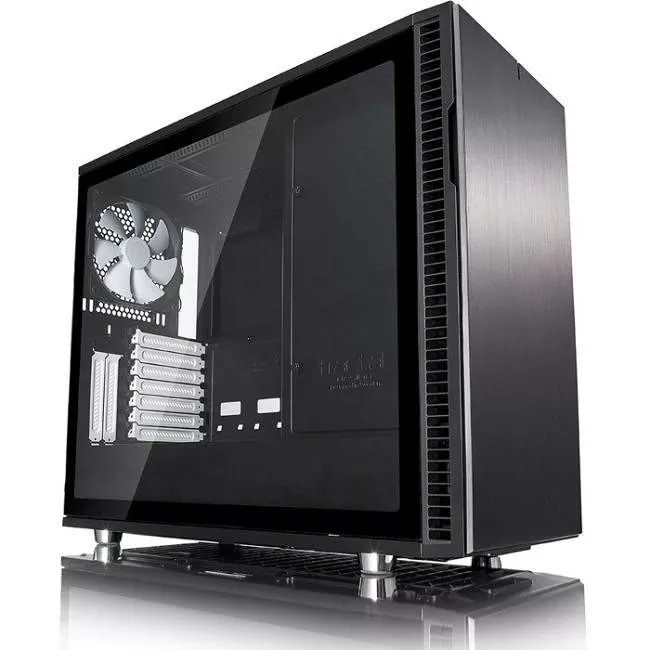 Fractal Design FD-CA-DEF-R6C-BK-TGL Define R6 USB-C - Tempered