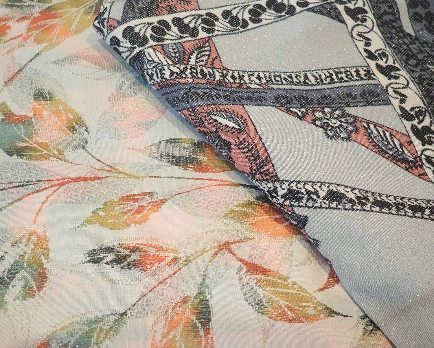 星振る夜のマジョリカお召｜昭和きもの愛好会