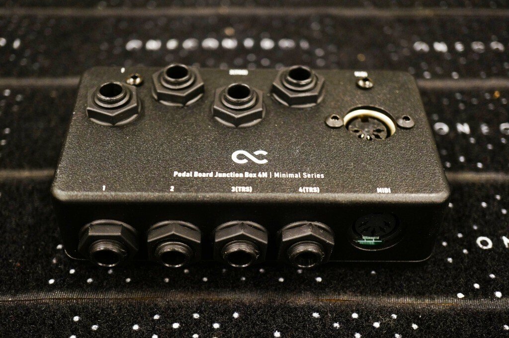 使い方いろいろ！4CMやMIDI、アンプスイッチも！One Control Minimal