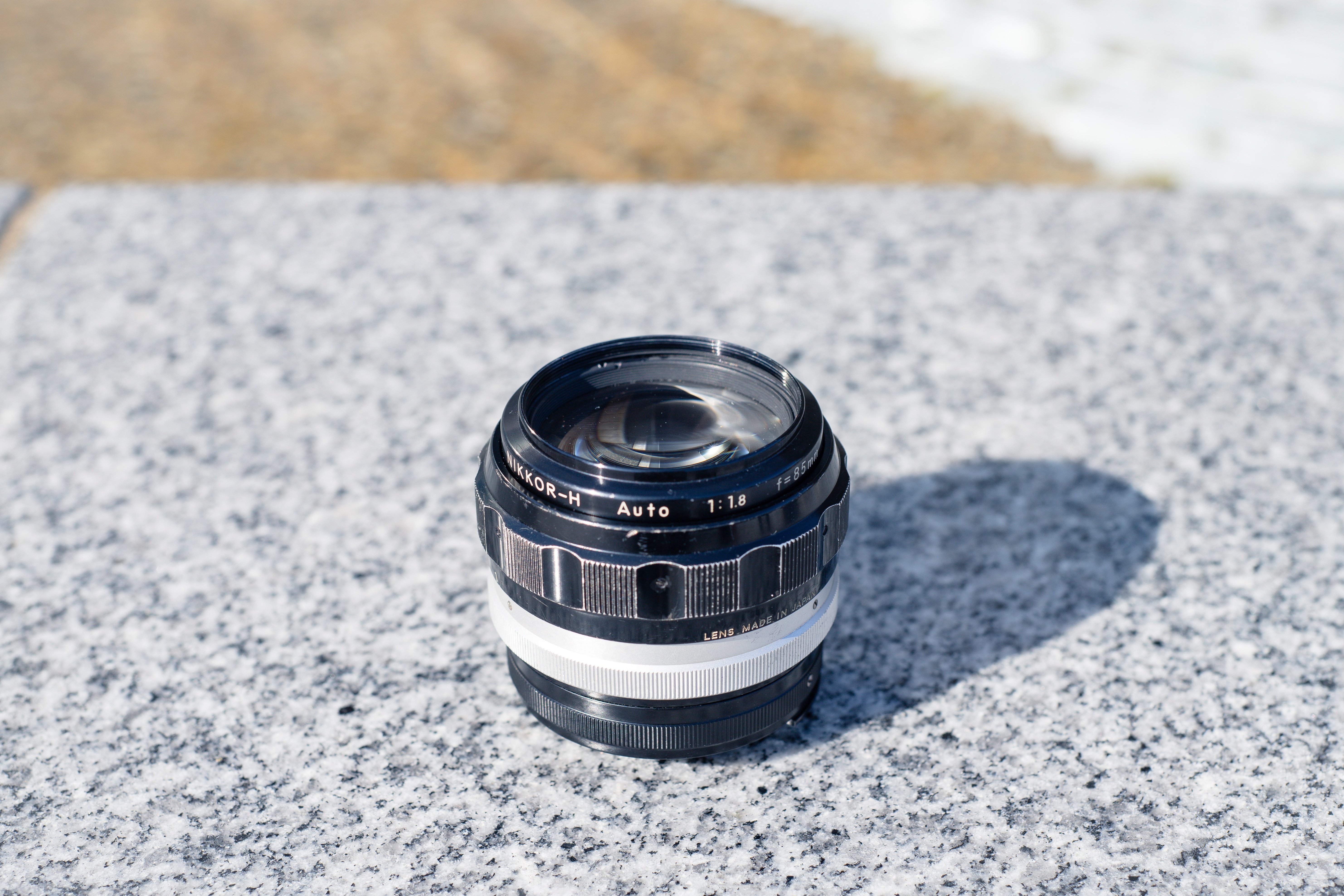 レンズ沼】中望遠レンズ！NIKKOR-H Auto 85mm f1.8｜もんぶらん