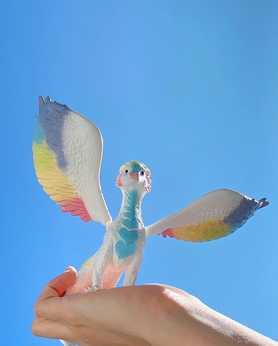 レインボードラゴン🌈🐉が再入荷♡｜tobiusagi