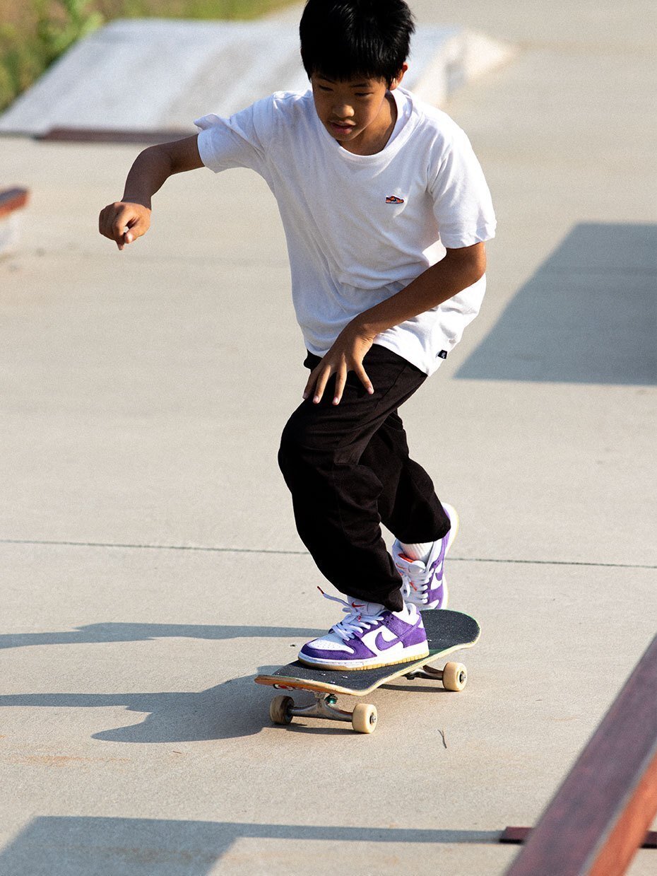 NIKE SB DUNK LOWとコンテストのためじゃないスケートボード