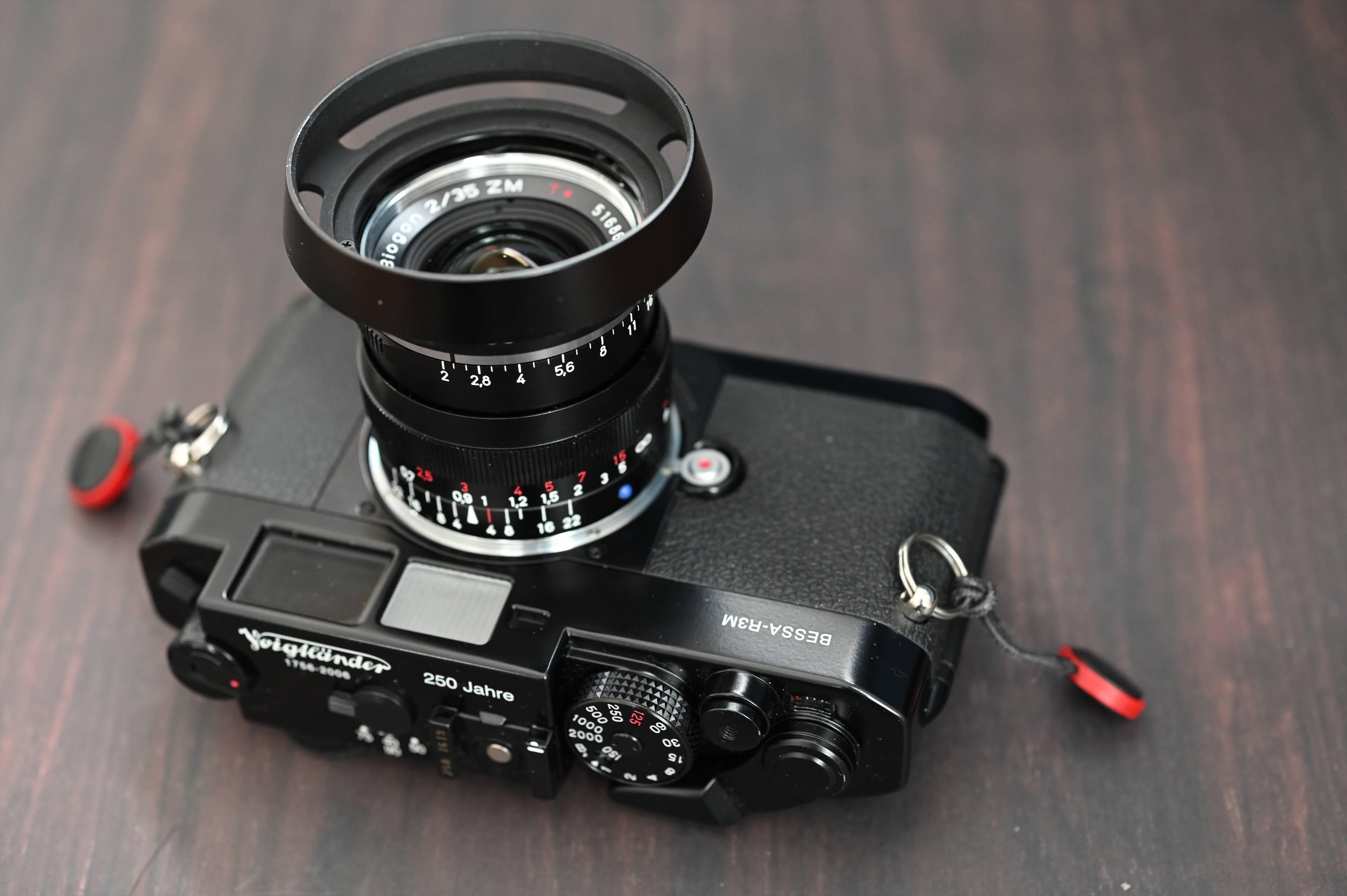 レビュー】Voigtlander BESSA R3M x CARLZEISS Biogon 35mmF2｜pepepe