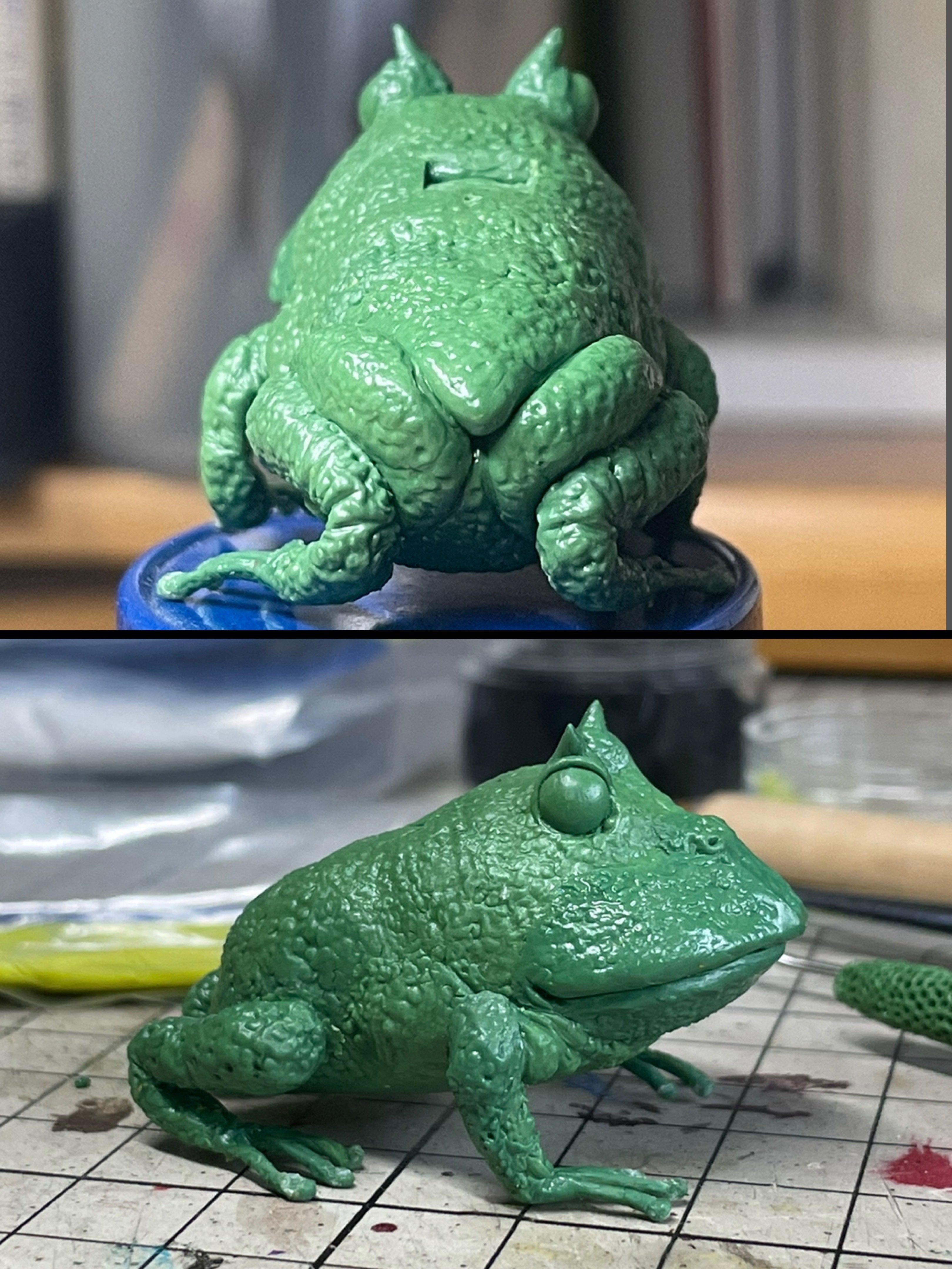 Frog Rider (8D1007A82CDB6411)｜Y.O.