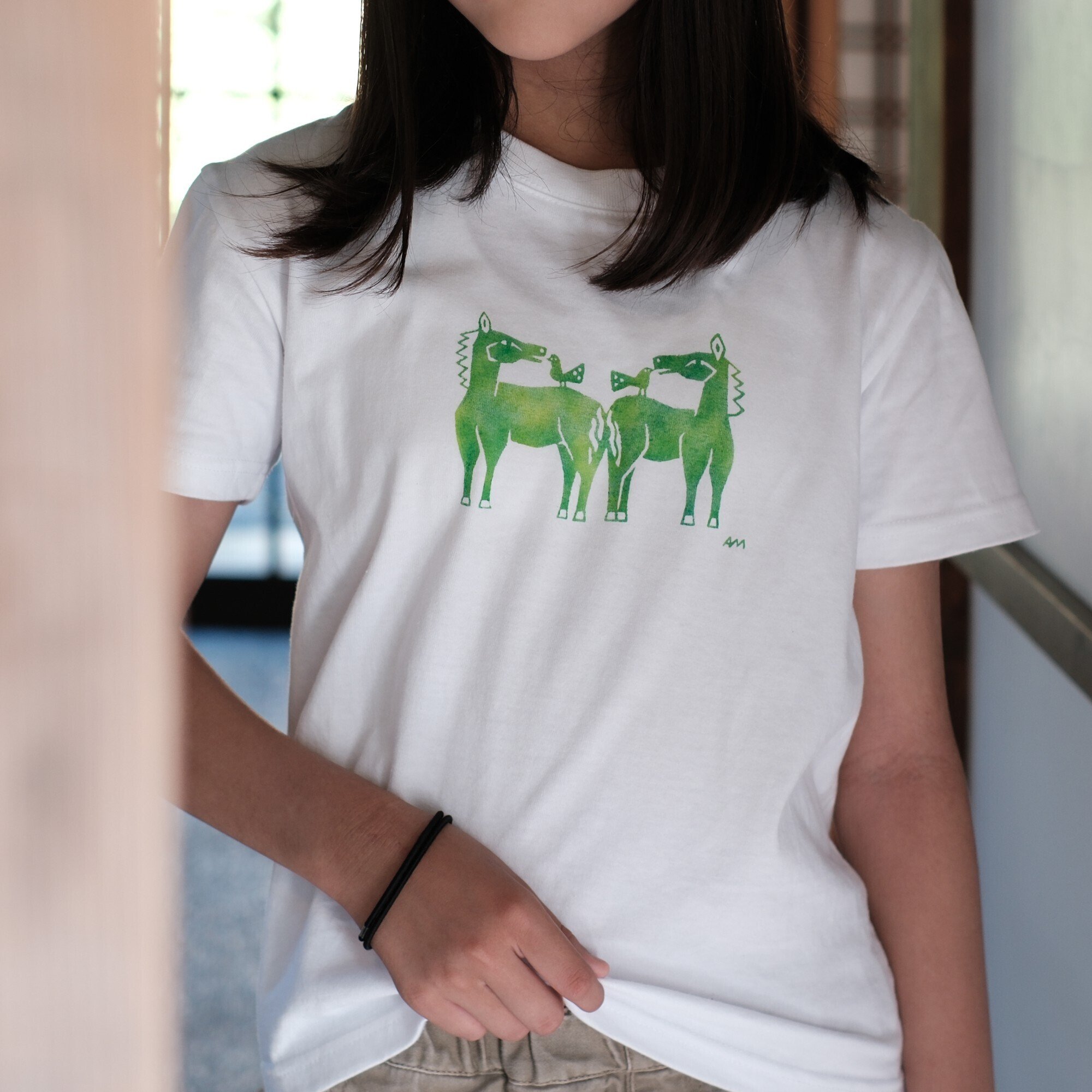 ミナ ペルホネンを、染める。】 キッズTシャツ取り扱い開始｜駿府の