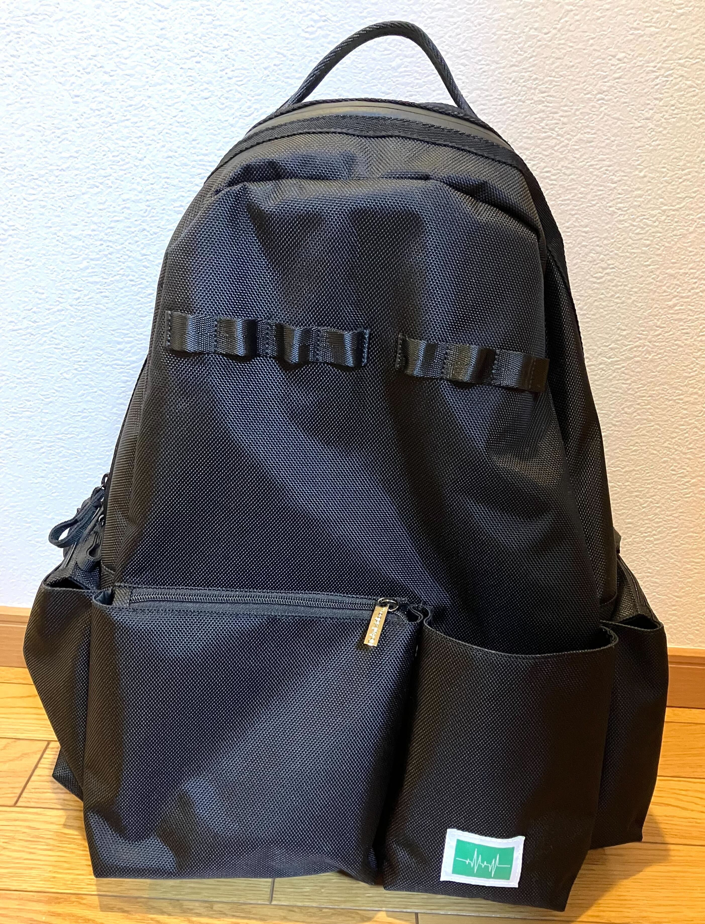 杖ユーザーの感動お泊まりリュック【TOKUI VIDEO STORE/awesome