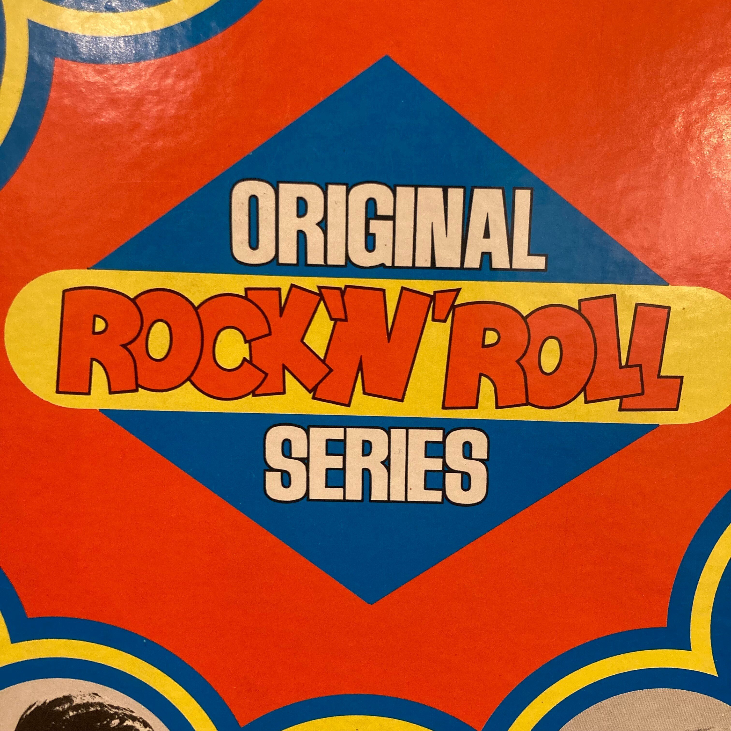 東芝の洋盤ポピュラー総合試聴盤『Original Rock 'n' Roll Series
