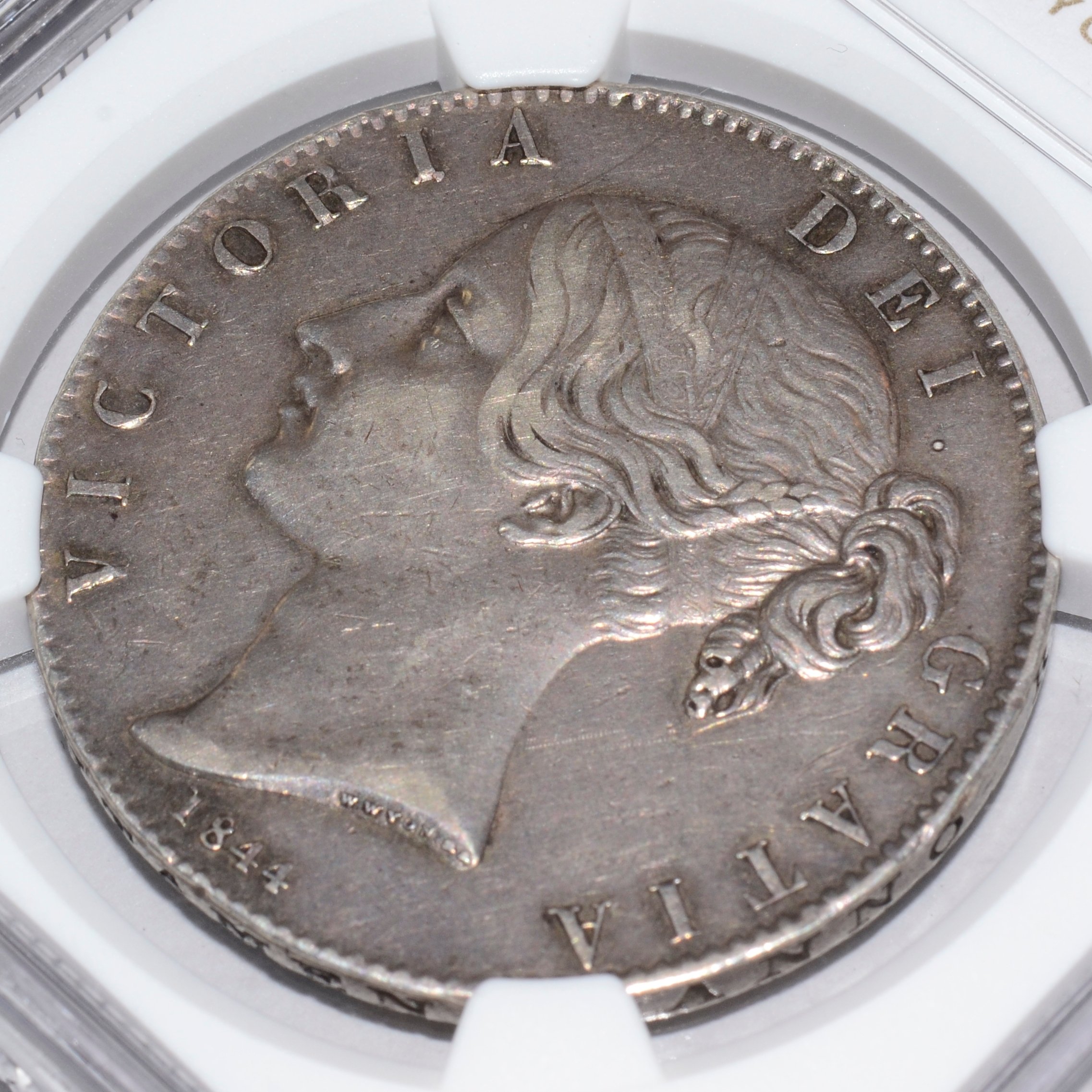 アンティークコインの世界 | ヴィクトリア女王のヤングヘッド試作