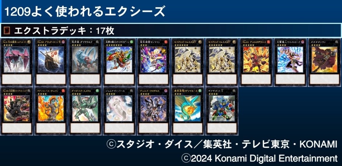 遊戯王 1103環境 シンクロ エクシーズ 黒庭で【1103環境】シンクロ