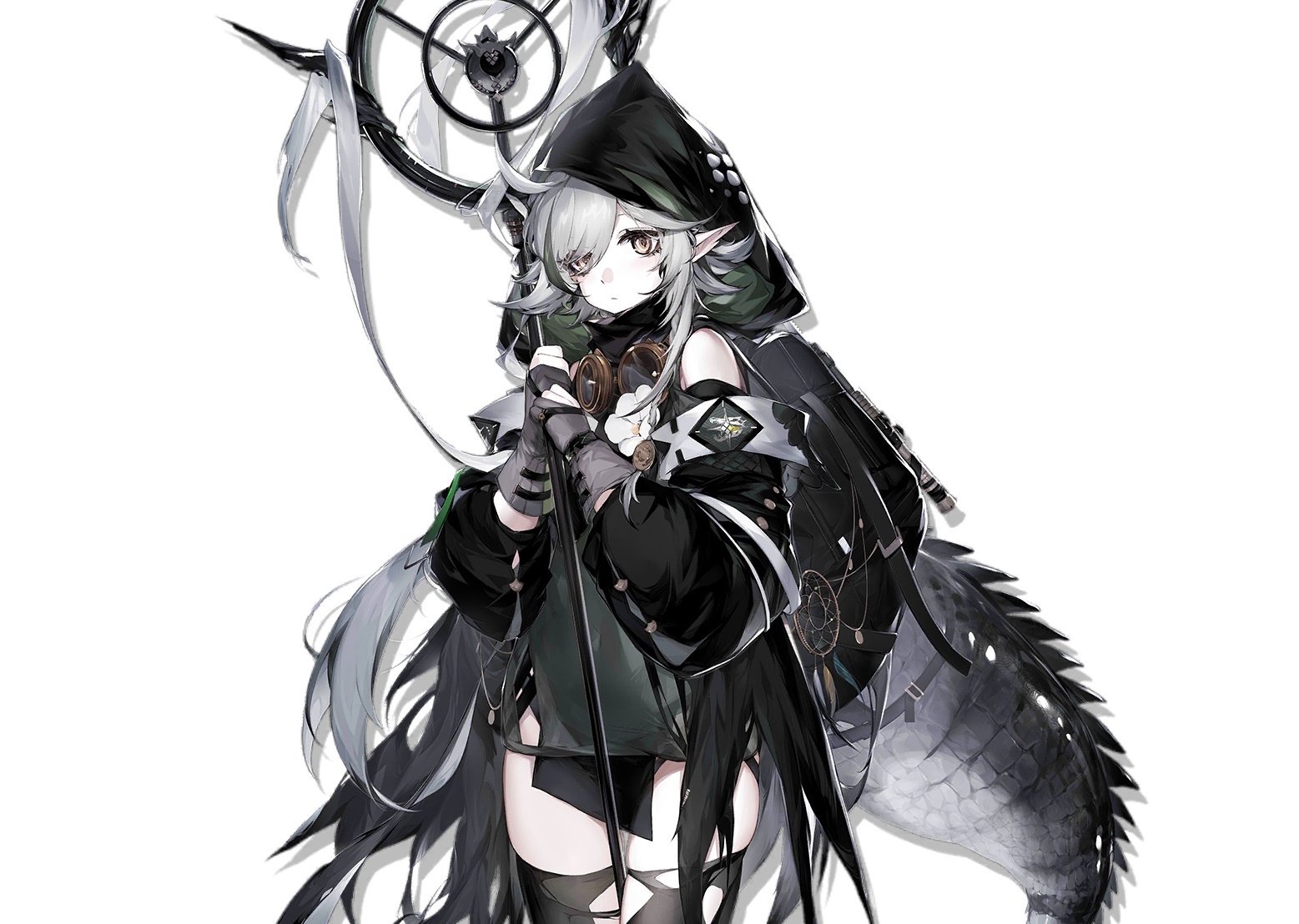 アークナイツ雑記】美術設定集vol.2のこととか他｜saba_daikon