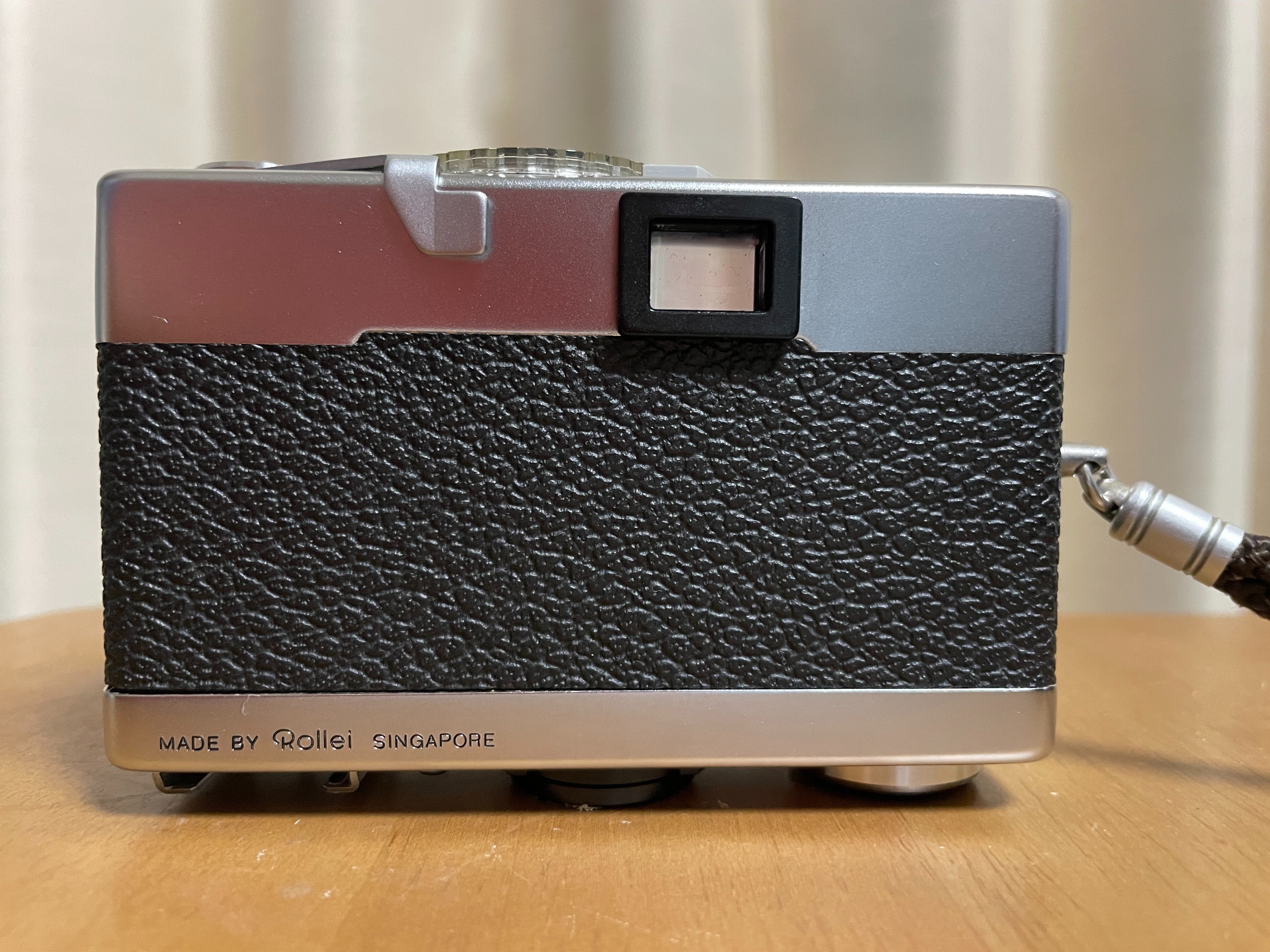 完全機械式のカメラが欲しくて… Rollei B35｜nono