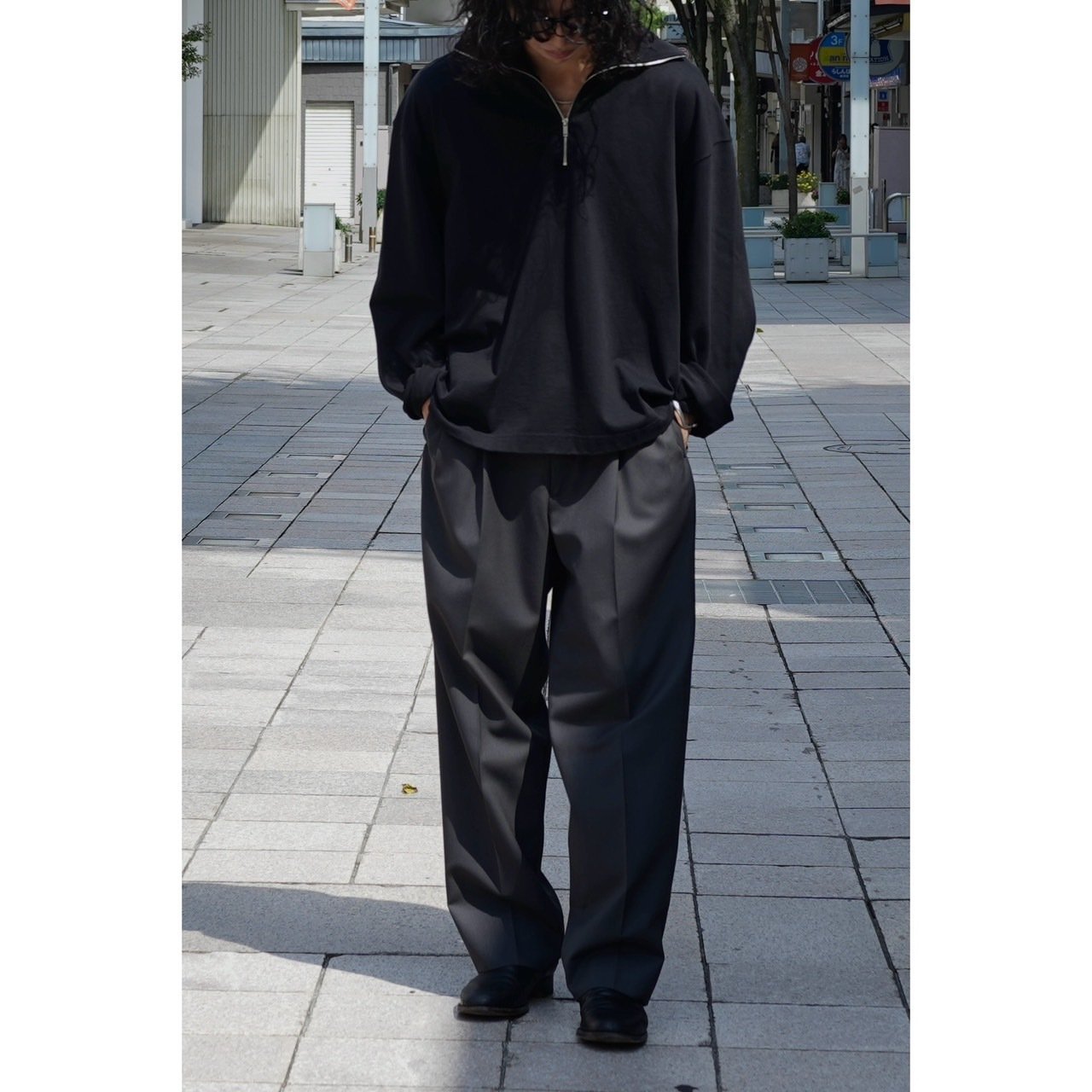 新鮮なプルオーバースタイルを可能にしてくれます！【STUDIO NICHOLSON