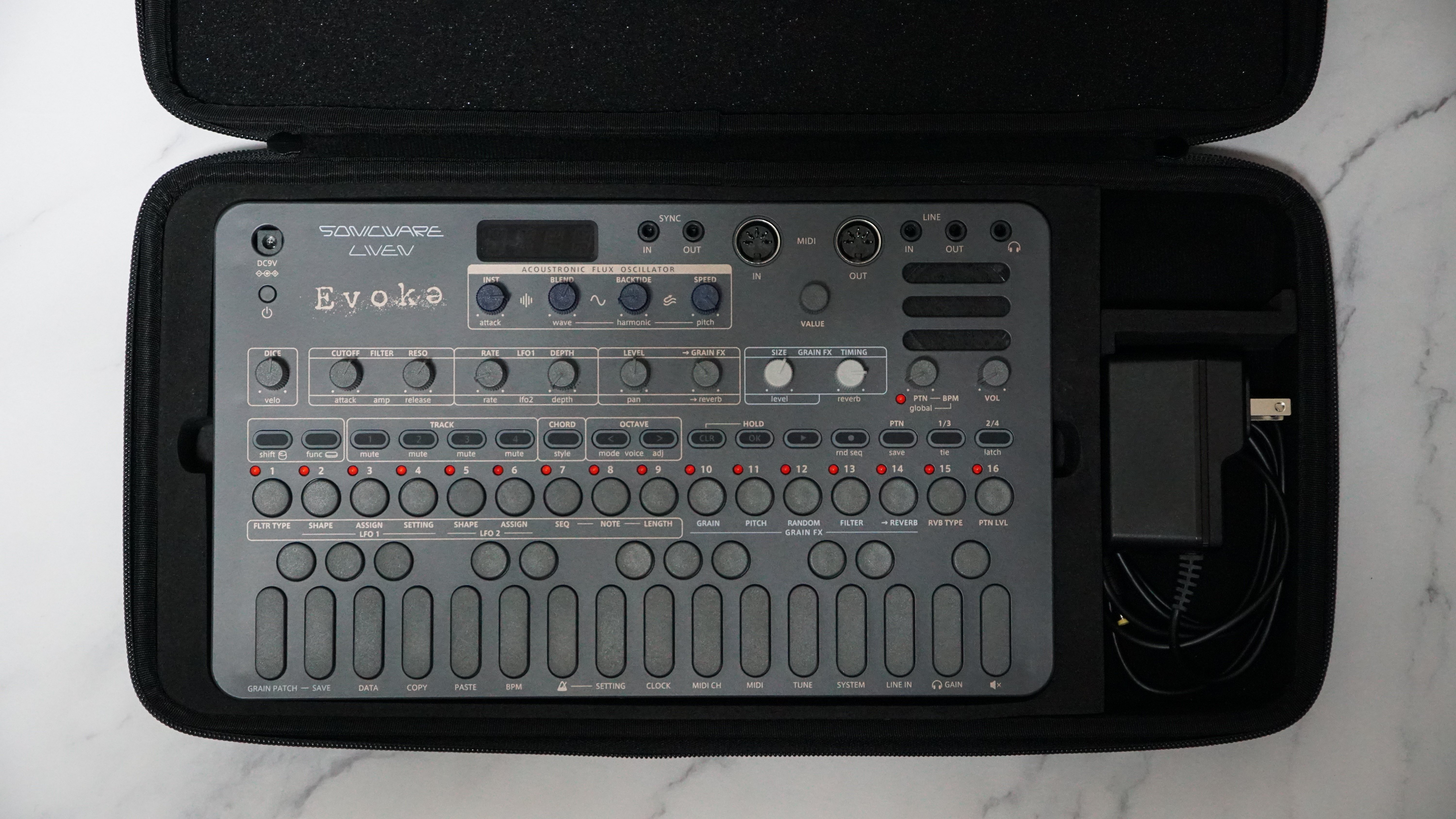 レビュー 】 アコーストロニック・シンセサイザー × グラニュラー