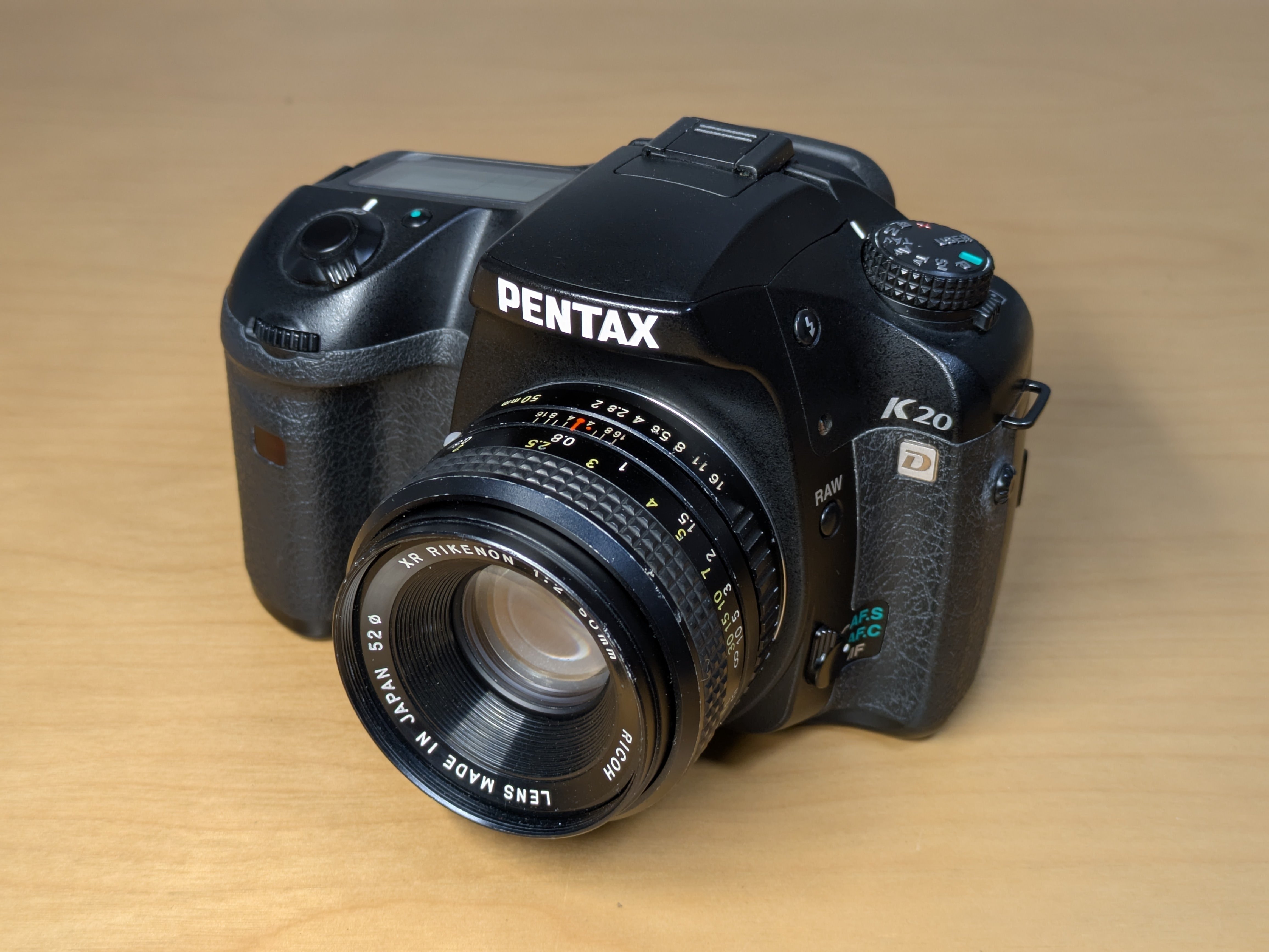 和製ズミクロン｜ XR RIKENON 50mmF2を使ってみた！｜たぬきふとん