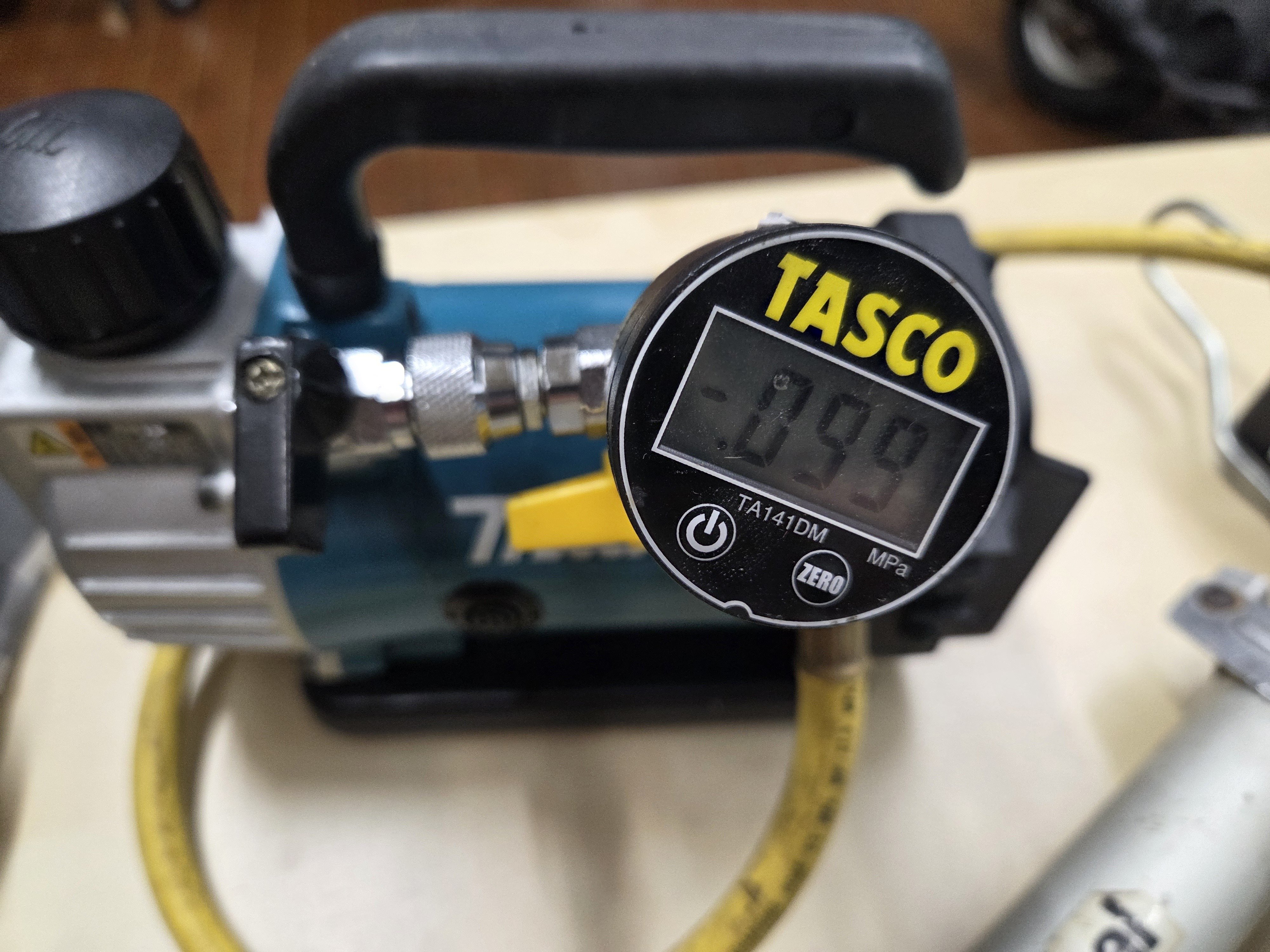 パナソニック手動式真空ポンプ HS-KP1｜有)越谷電器