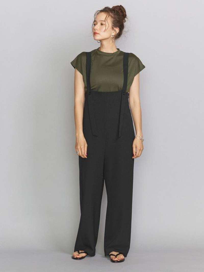 BEAUTY&YOUTH(ビューティアンドユース)の「BY∴ サスペンダーパンツ о