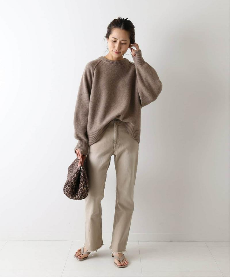 FRAMeWORK(フレームワーク)の「W/Caクルーネックショートプルオーバー