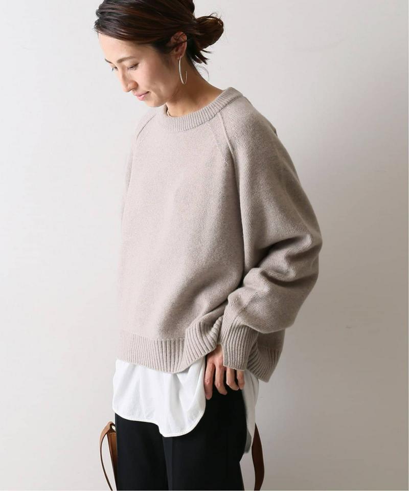 FRAMeWORK(フレームワーク)の「W/Caクルーネックショートプルオーバー