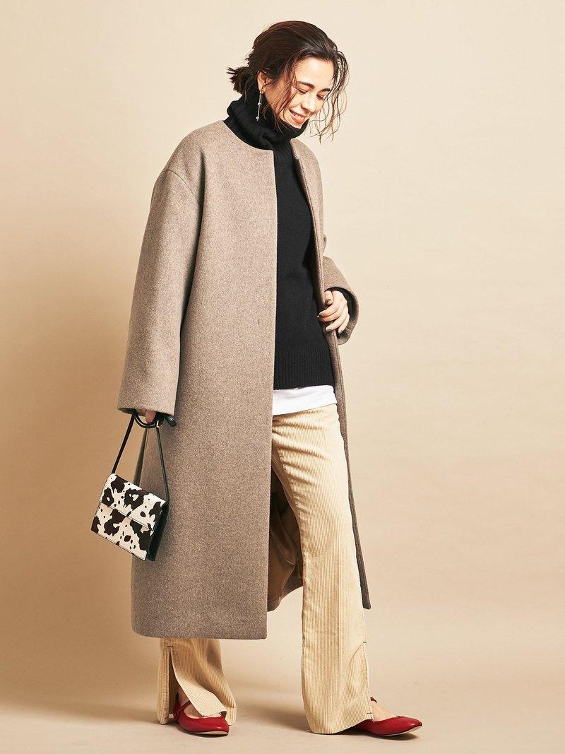 BEAUTY&YOUTH(ビューティアンドユース)の「BY∴ ビーバーノーカラー