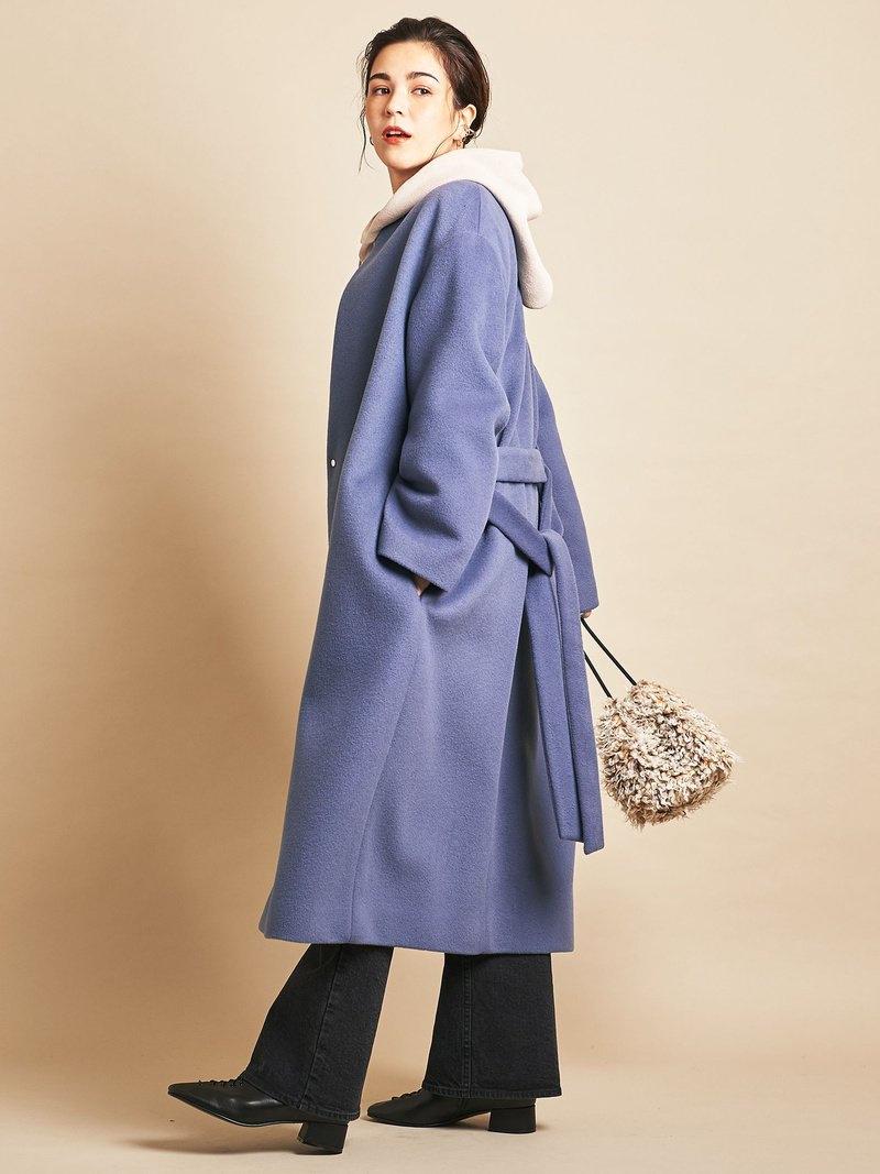 BEAUTY&YOUTH(ビューティアンドユース)の「BY∴ ビーバーノーカラー