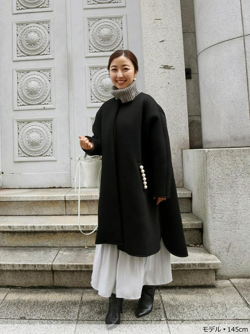 TREFLE+1(トレフルプラスワン)の「パールボンディングコート