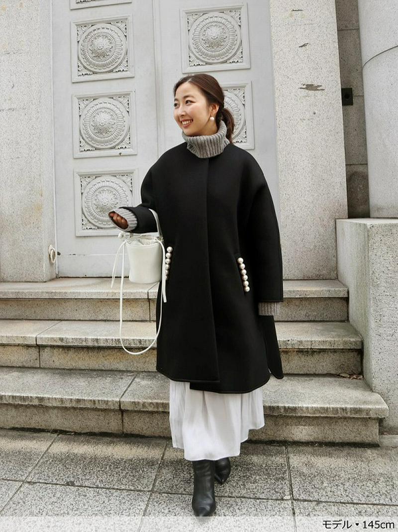 TREFLE+1(トレフルプラスワン)の「パールボンディングコート